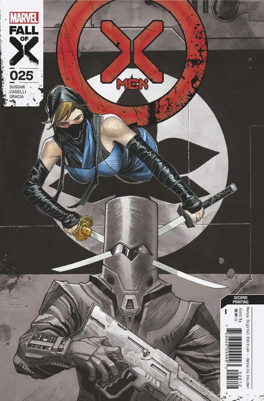 X-Men 25 Joshua Cassara 2nd Print Variant [Fall] - Comic Book