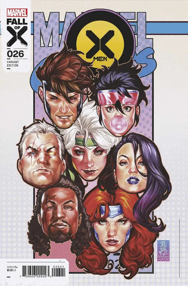 X-Men 26 Mark Brooks Corner Box Variant [Fall] - Comic Book