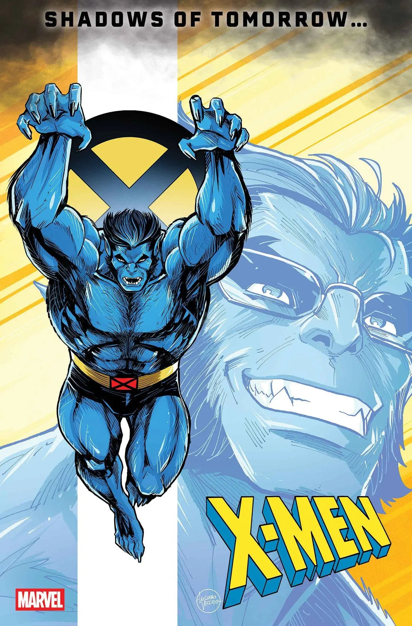 X-Men #27 Luciano Vecchio Variant - Comic Book