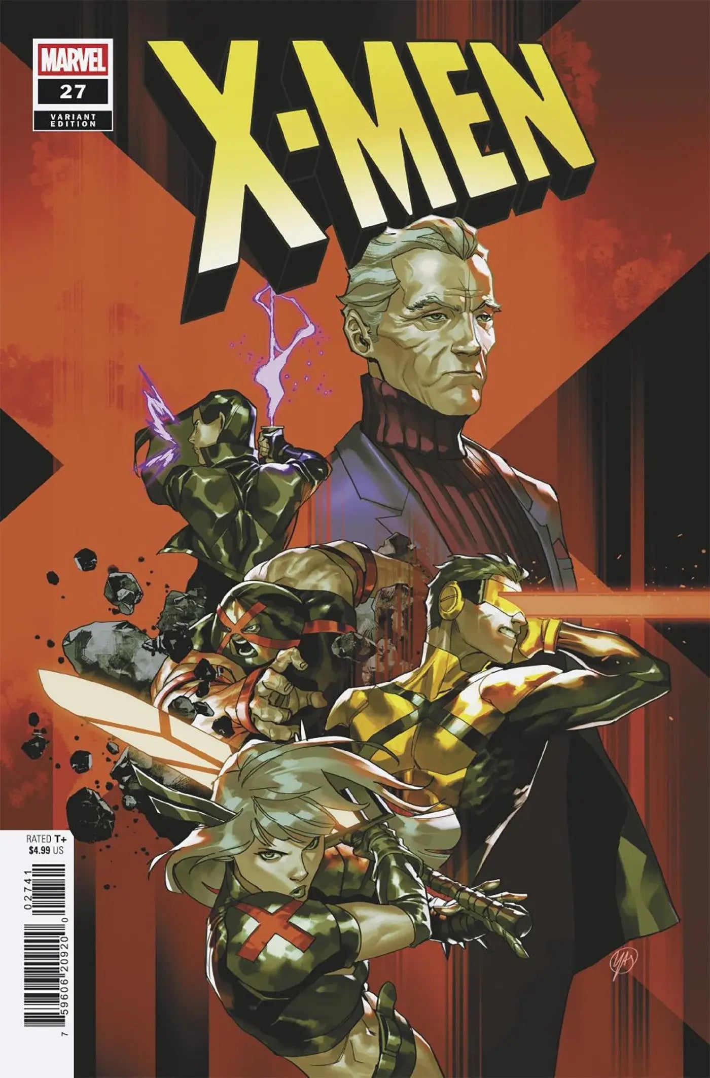 X-Men #27 Yasmine Putri Variant - Comic Book
