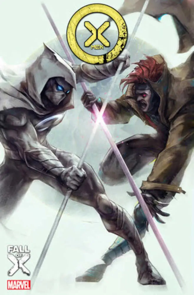 X-Men #28 Ivan Tao Knight`S End Variant - Comic Book