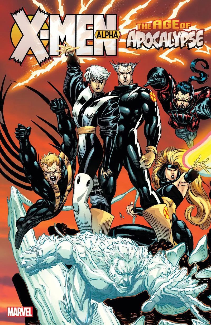 X-Men: Age Of Apocalypse Volume. 1 - Alpha [New Printing 2] - Comic Book