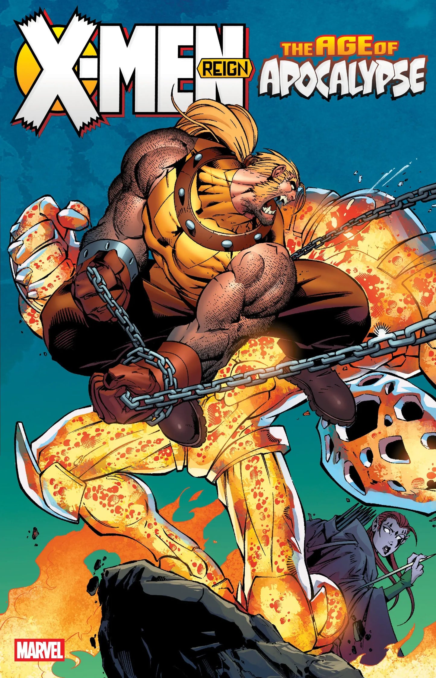 X-Men: Age Of Apocalypse Volume. 2 - Reign [New Printing] - Comic Book