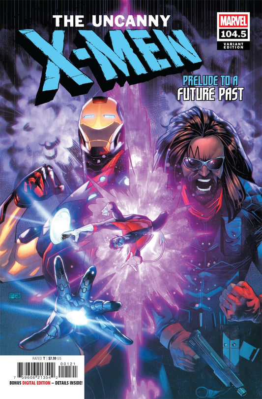 X-Men By Chris Claremont: Prelude To A Future Past #1 Edwin Galmon Variant - Comic Book