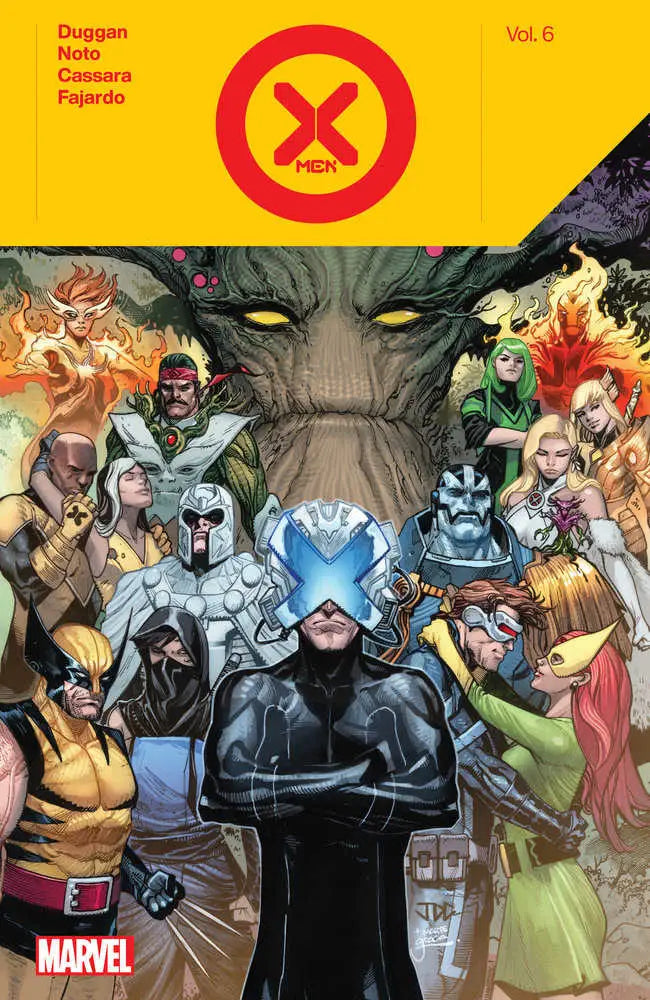 X-Men comic book cover featuring the High Evolutionary from Gerry Duggan TPB Volume 06