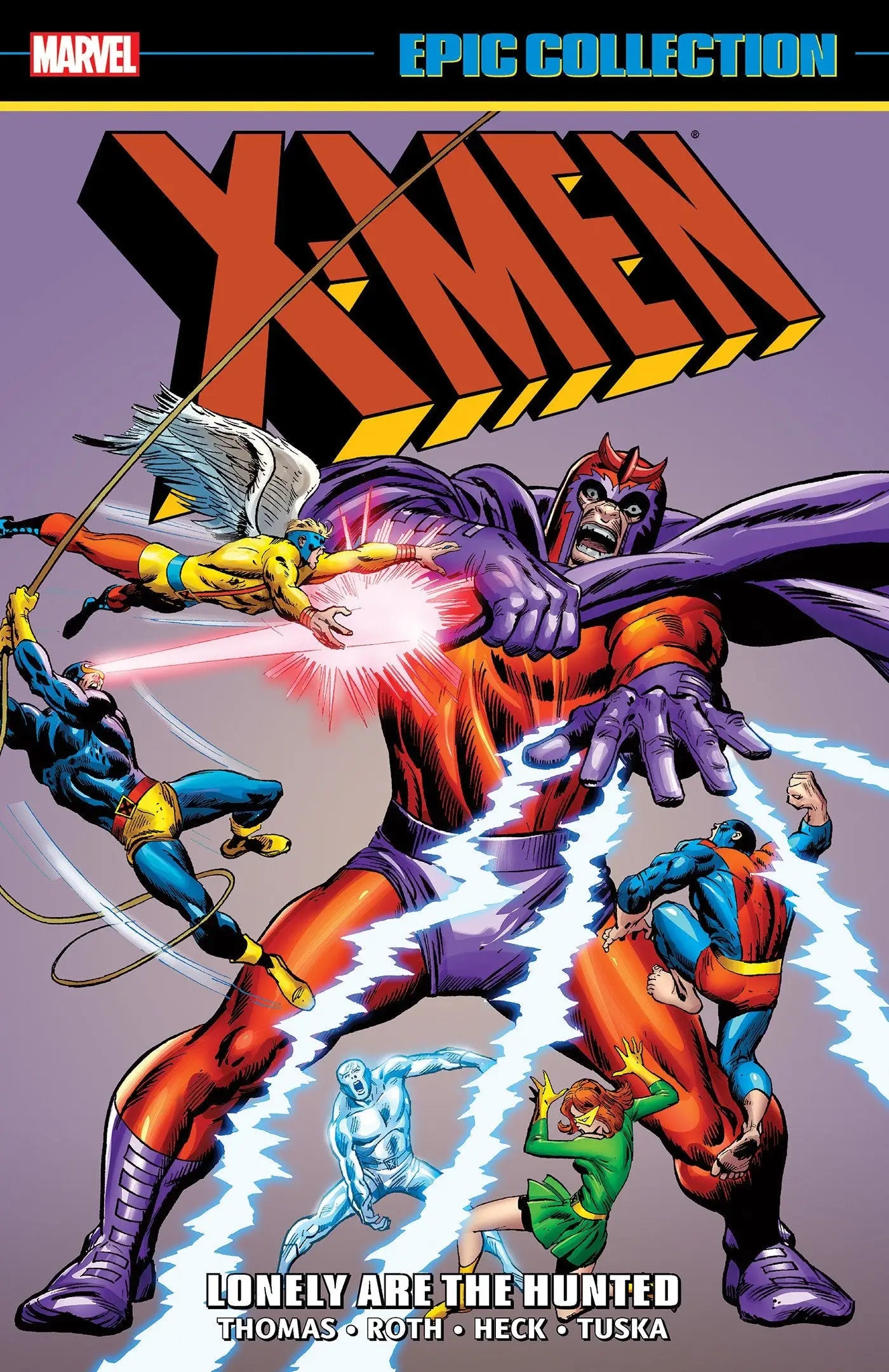 X-Men Epic Collection: Lonely Are The Hunted [New Printing] - Graphic Novels
