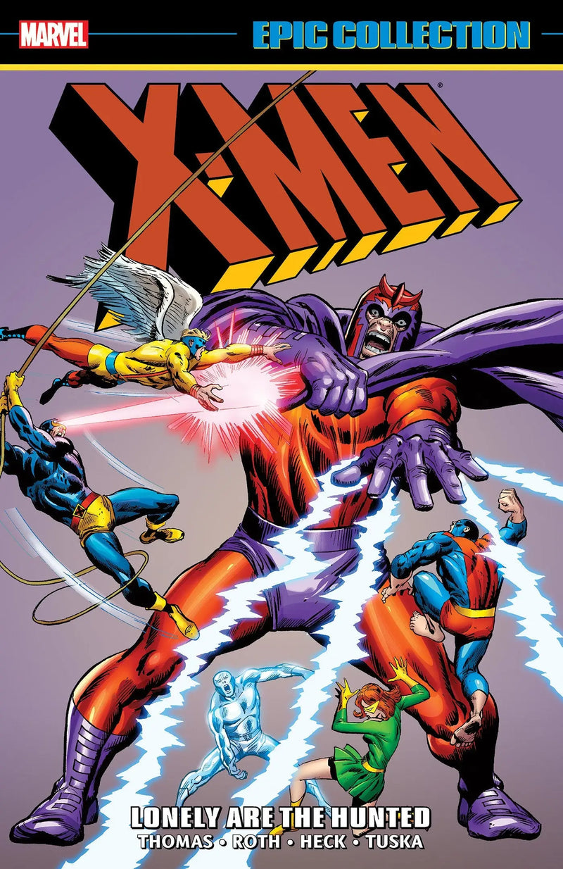 X-Men Epic Collection: Lonely Are The Hunted [New Printing] - Graphic Novels