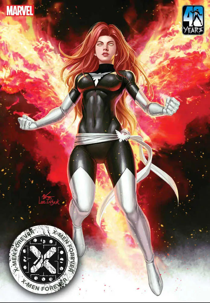 X-Men: Forever #3 Inhyuk Lee Black Costume Variant [Fhx] - Comic Book