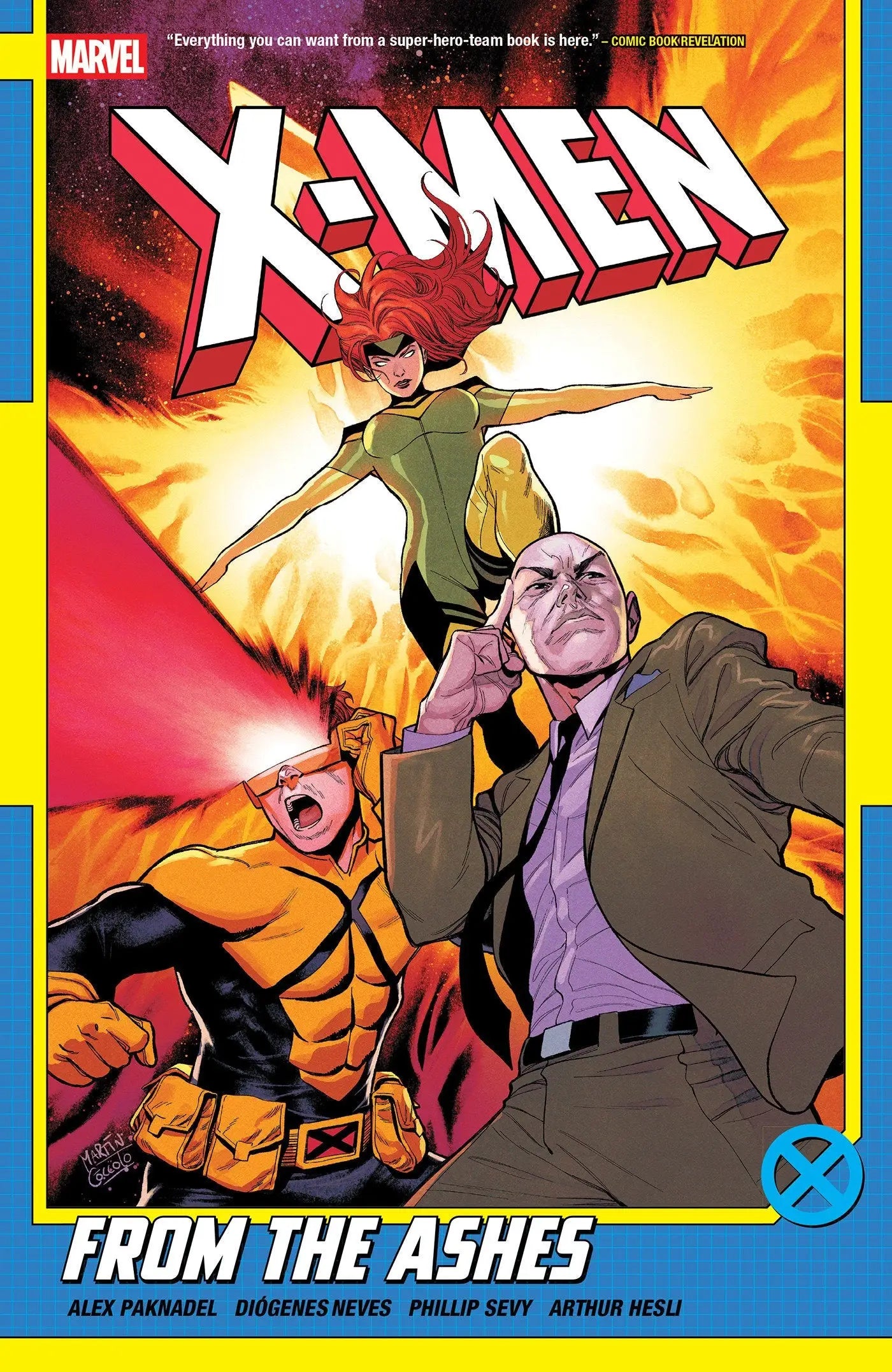X-Men: From The Ashes - Graphic Novels