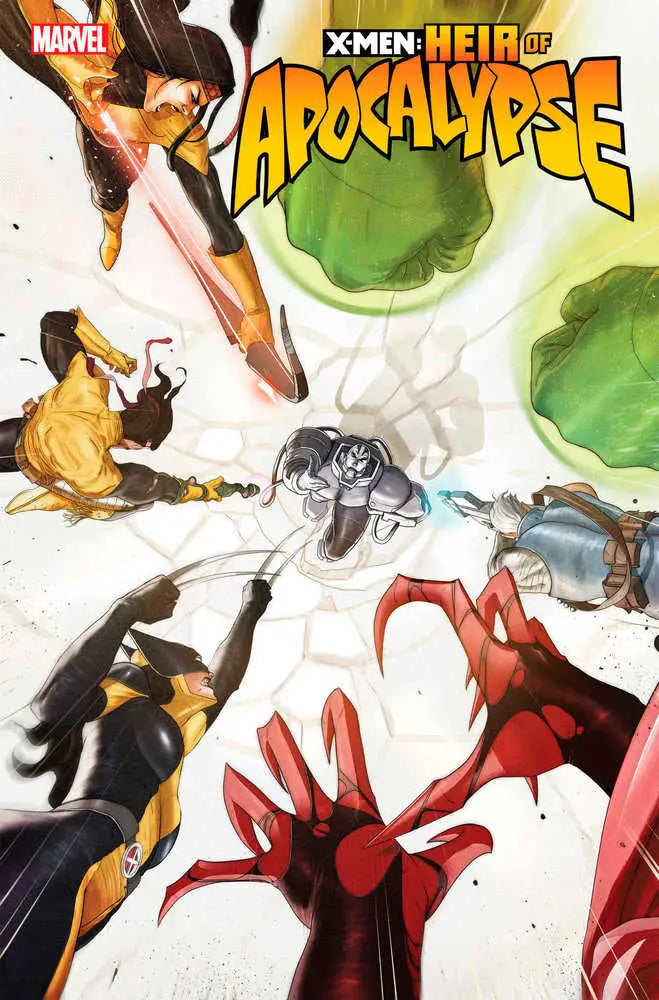 X-Men: Heir Of Apocalypse #1 - Comic Book