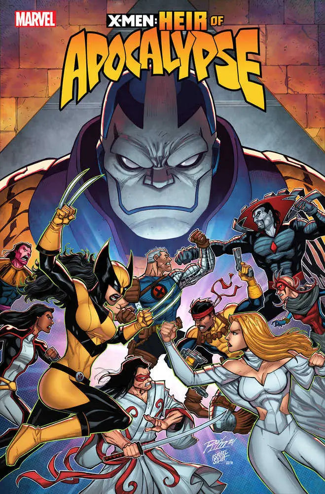 X-Men: Heir Of Apocalypse #1 Ron Lim Variant - Comic Book