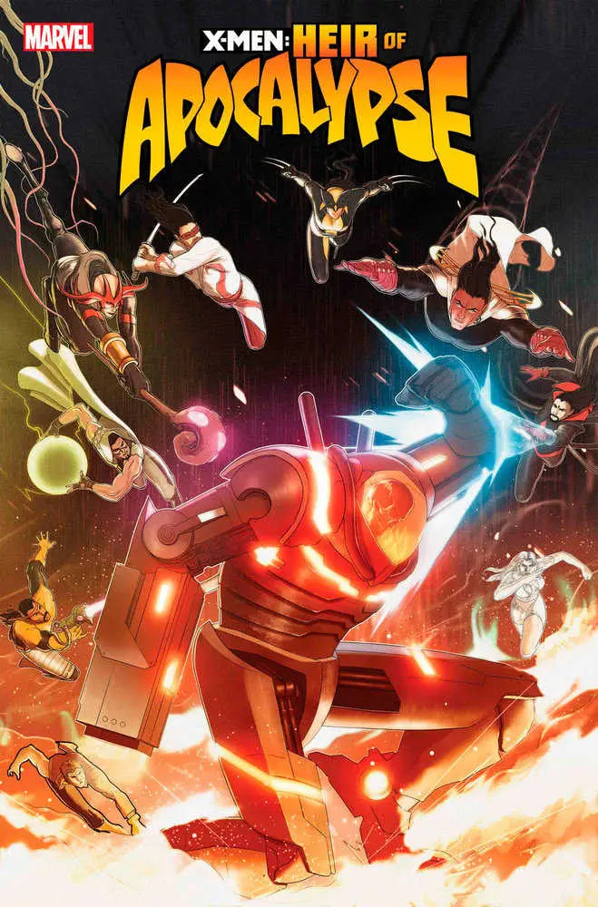 X-Men: Heir Of Apocalypse #2 - Comic Book