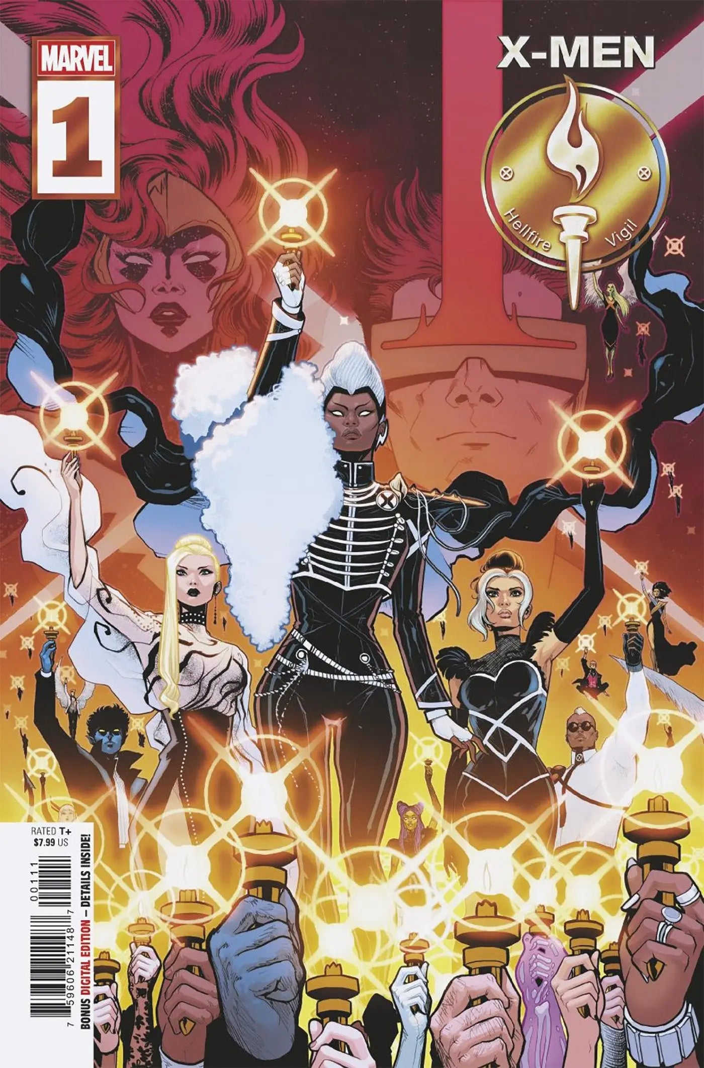 X-Men: Hellfire Vigil #1 - Comic Book