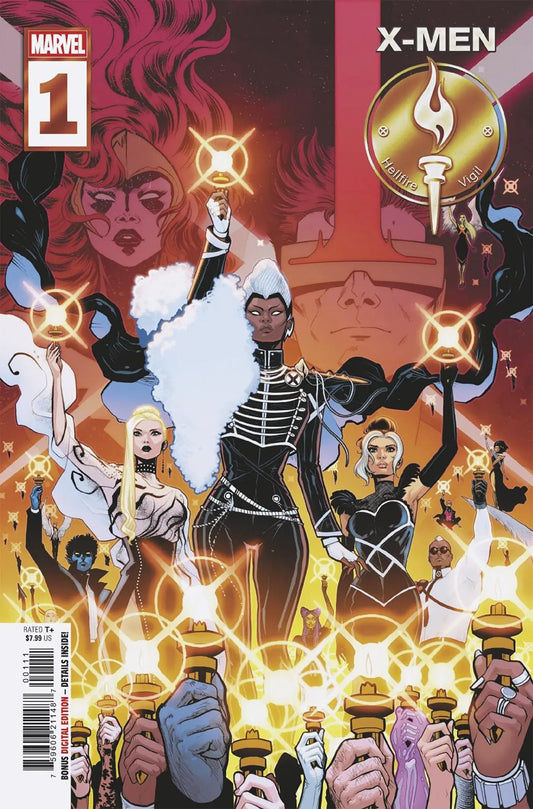 X-Men: Hellfire Vigil #1 - Comic Book