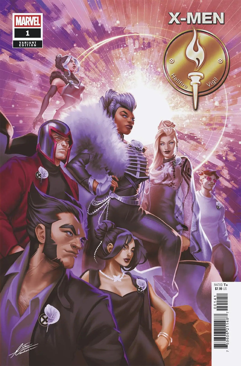 X-Men: Hellfire Vigil #1 Mateus Manhanini Variant - Back Issues