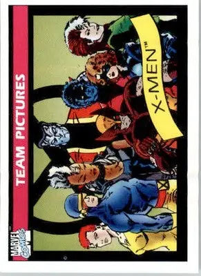 X-Men - Marvel 1990 Universe - 140 - Base NM - Marvel Card Single
