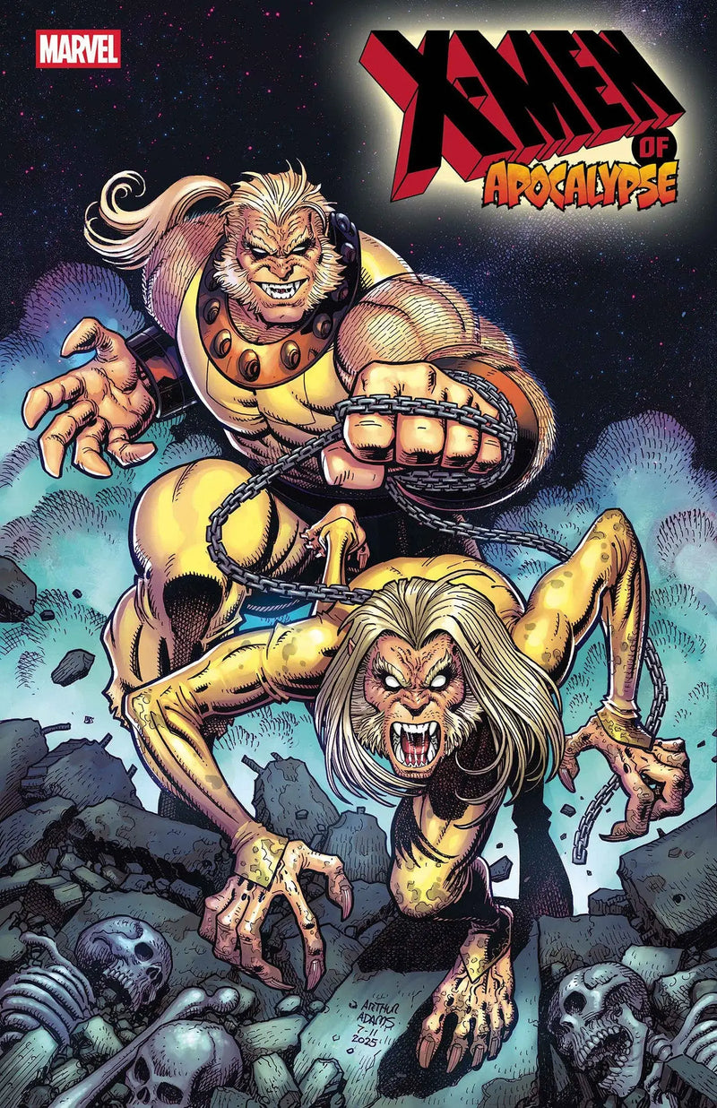 X-Men Of Apocalypse #2 Arthur Adams Variant - Comic Book