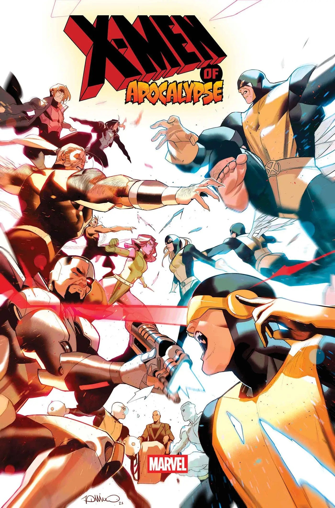 X-Men Of Apocalypse #2 - Back Issues
