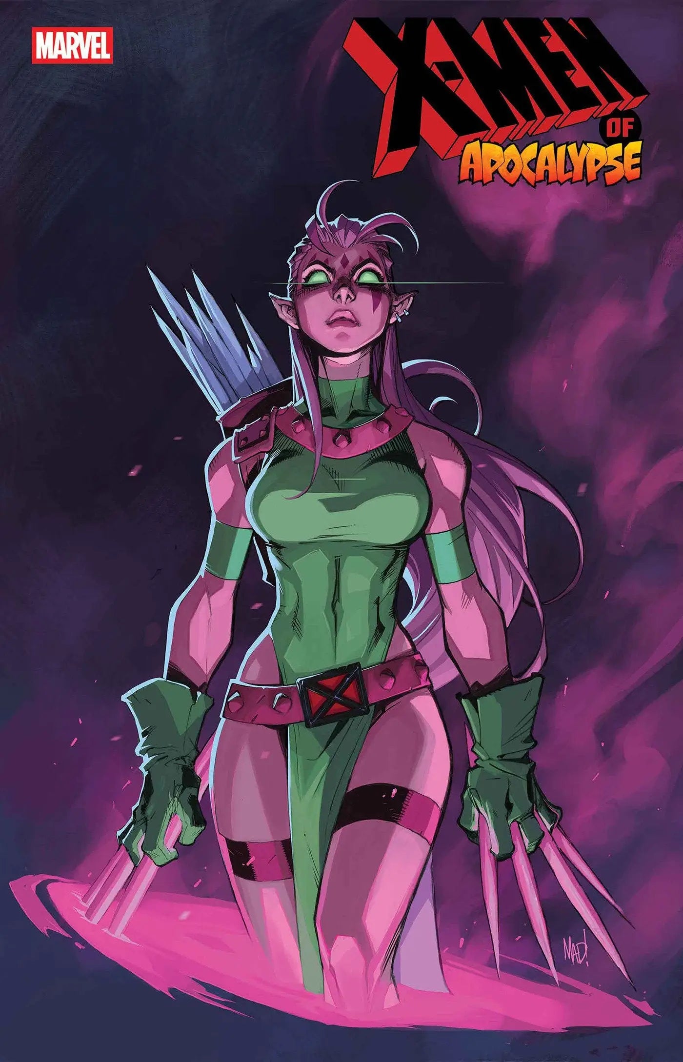 X-Men Of Apocalypse #2 Joe Madureira Variant - Back Issues