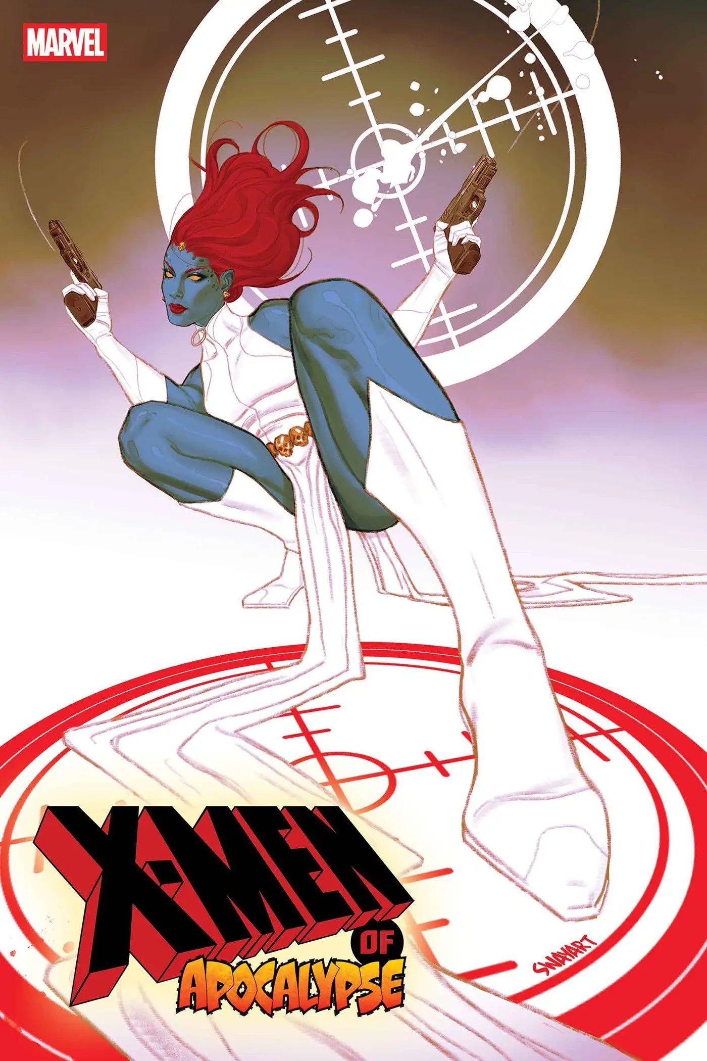 X-Men Of Apocalypse #2 Joshua Swaby Variant - Comic Book