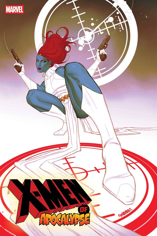 X-Men Of Apocalypse #2 Joshua Swaby Variant - Comic Book