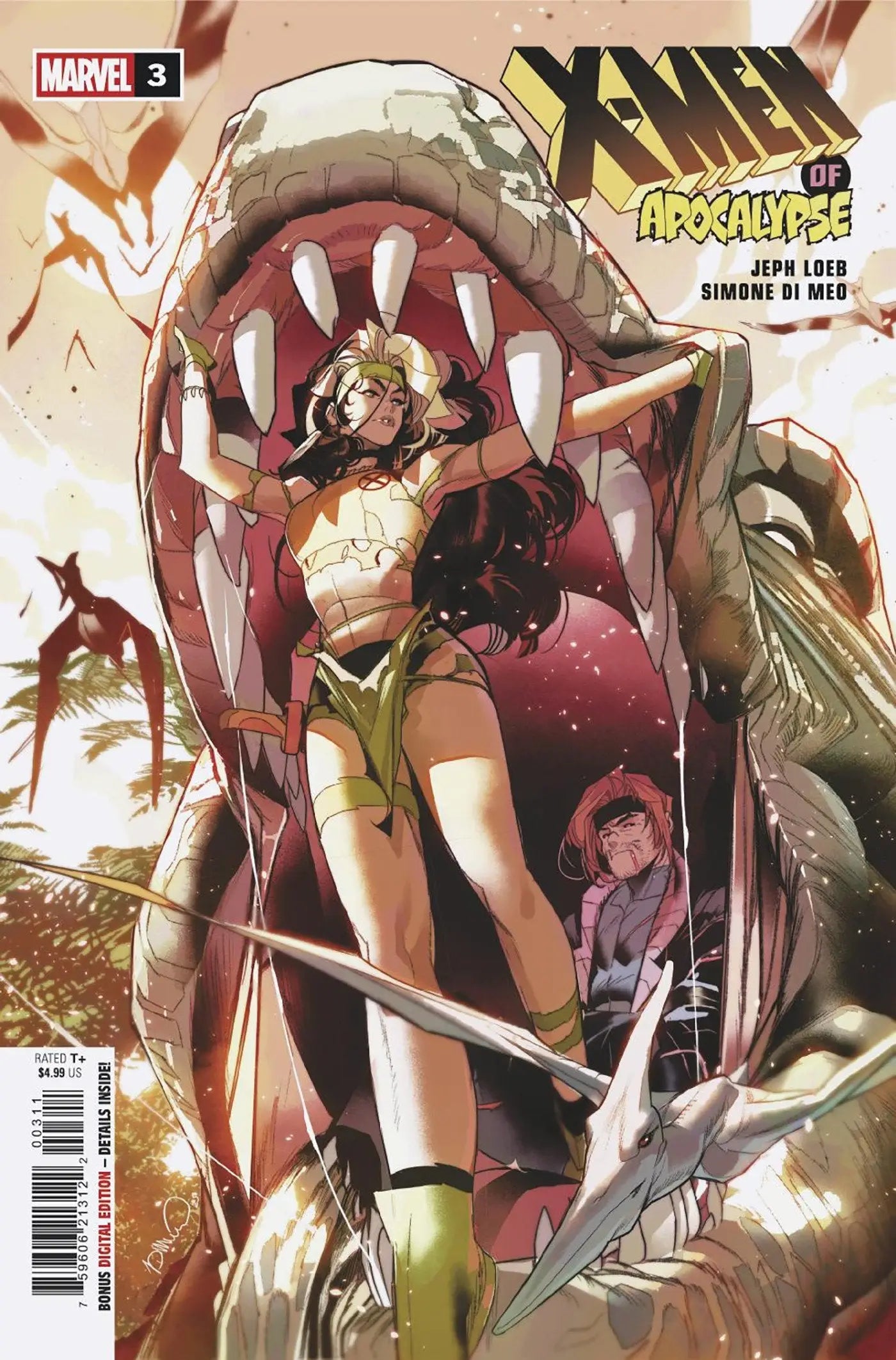 X-Men Of Apocalypse #3 - Comic Book