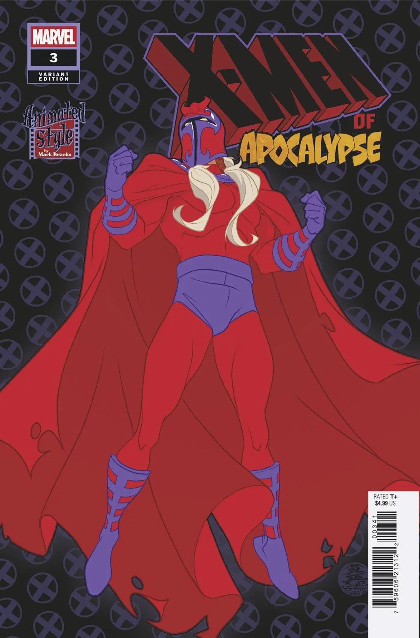 X-Men Of Apocalypse #3 Mark Brooks Variant - Comic Book