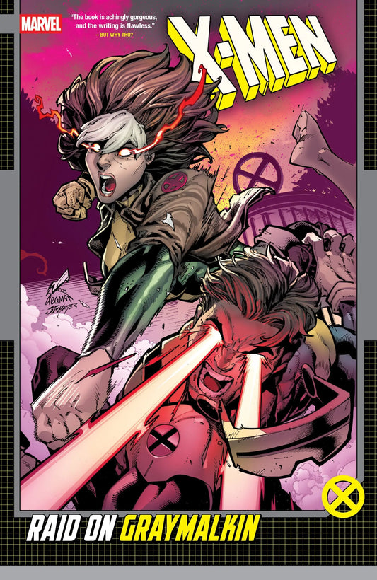 X-Men: Raid On Graymalkin - Comic Book