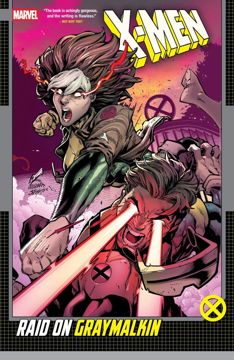 X-Men: Raid On Graymalkin - Graphic Novels