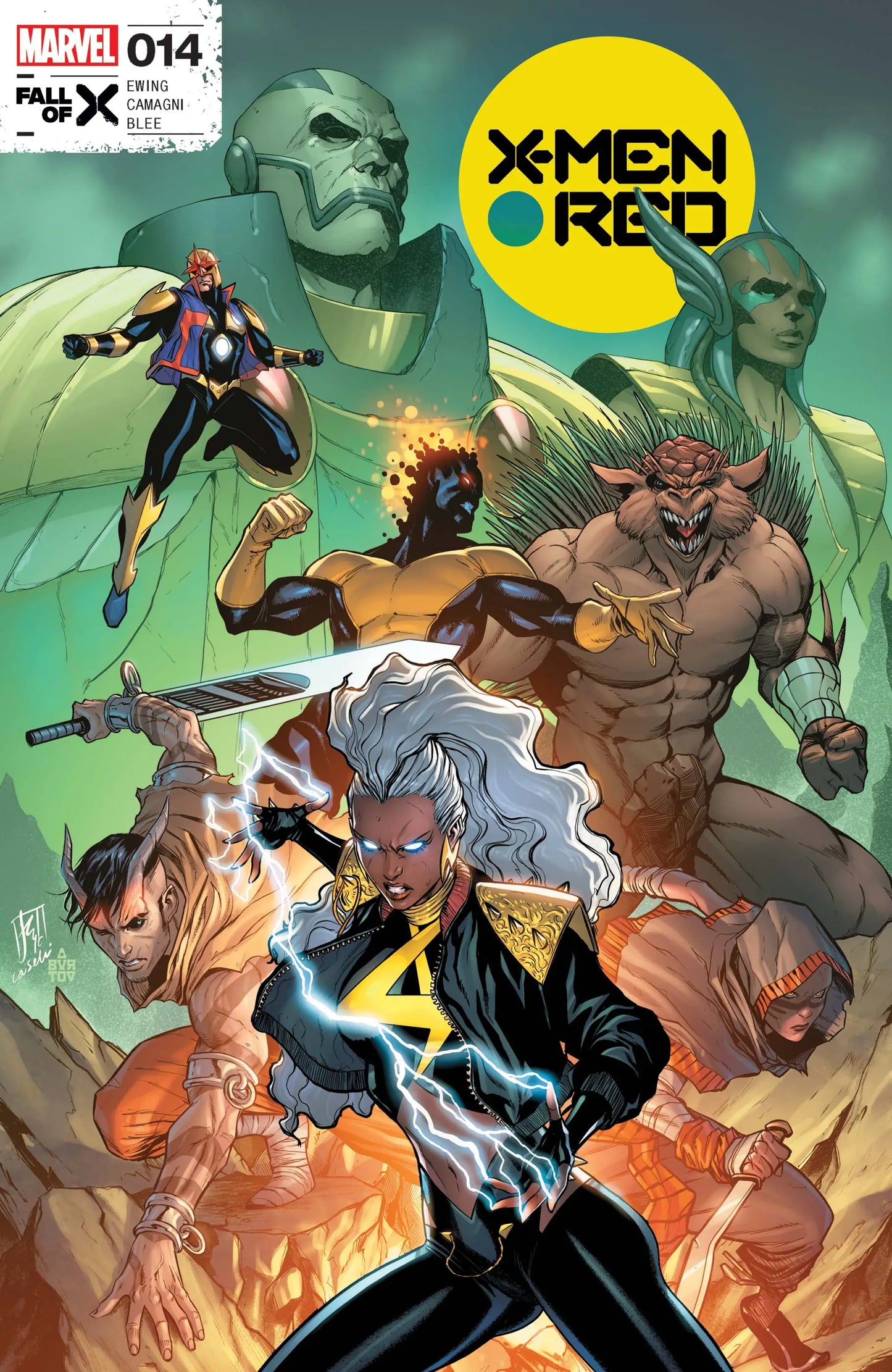 X-Men Red 14 [Fall] - Comic Book