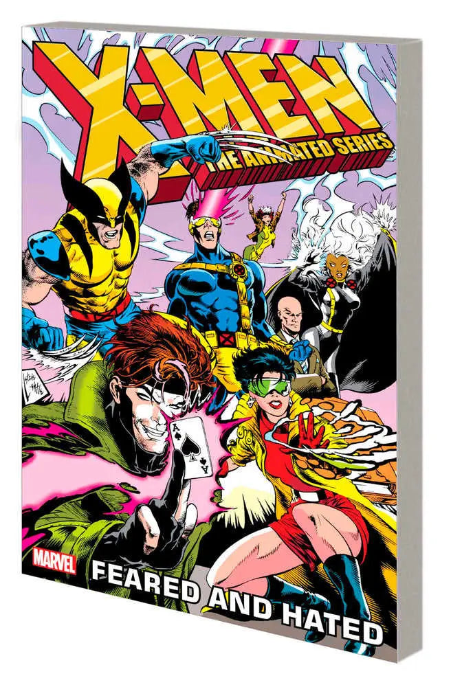 X-Men: The Animated Series comic book titled Feared And Hated, classic series comic book