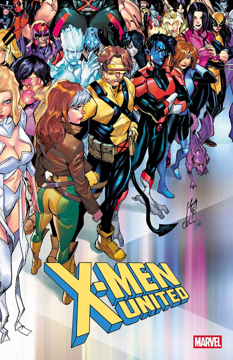 X-Men United #1 Connecting Cover A - Comic Book