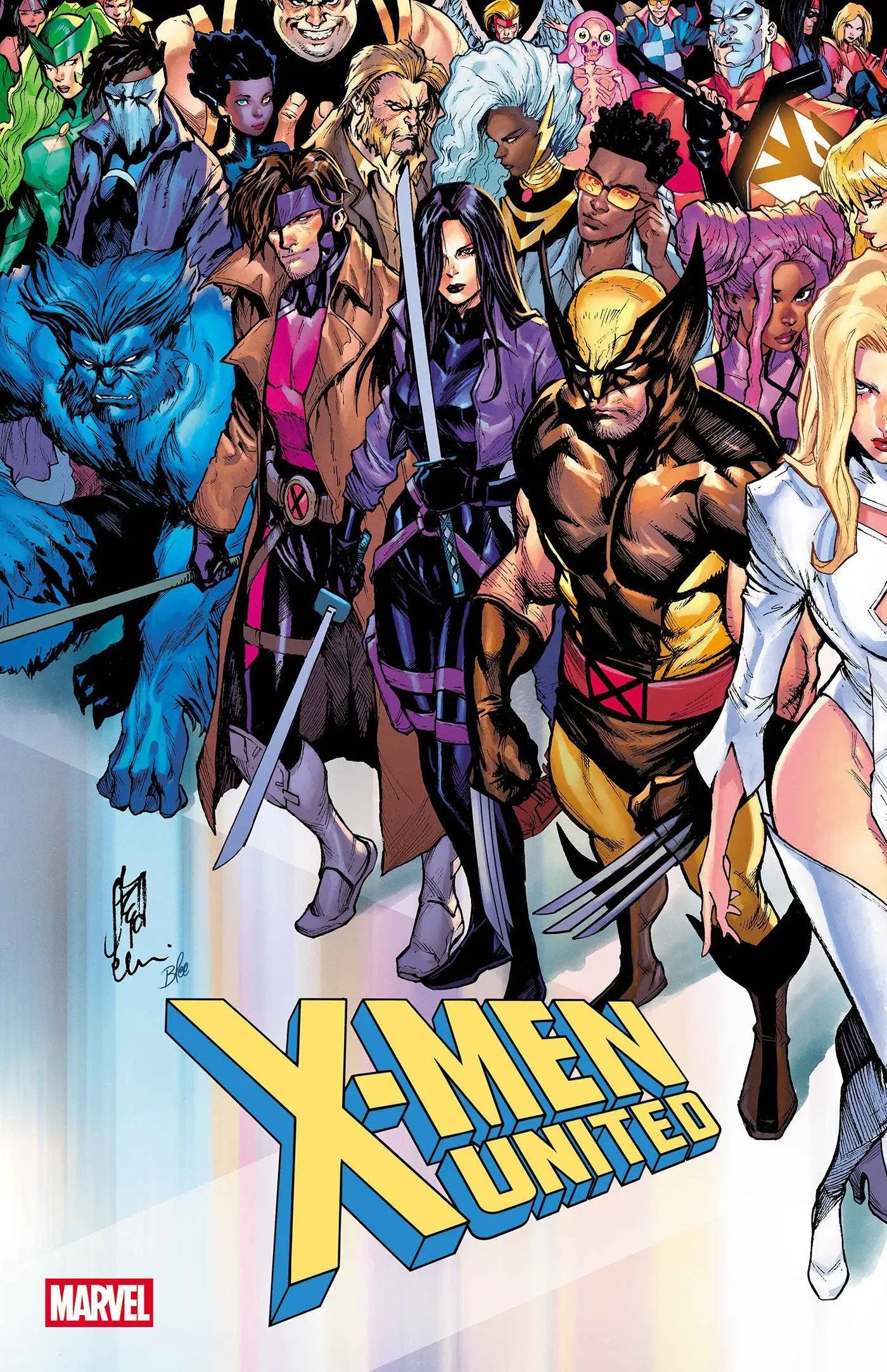 X-Men United #1 Connecting Cover B - Comic Book