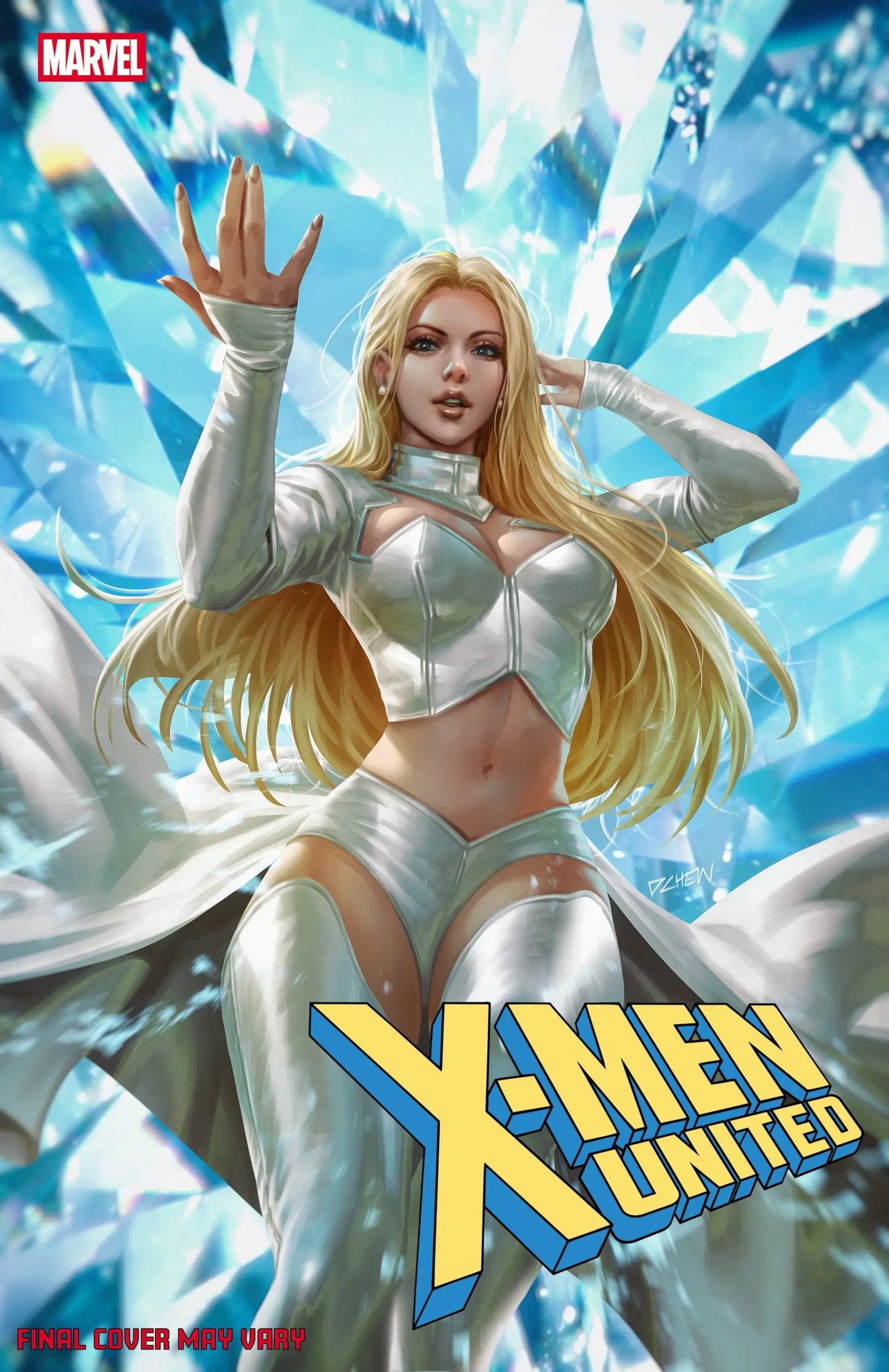X-Men United #1 Derrick Chew Variant - Comic Book