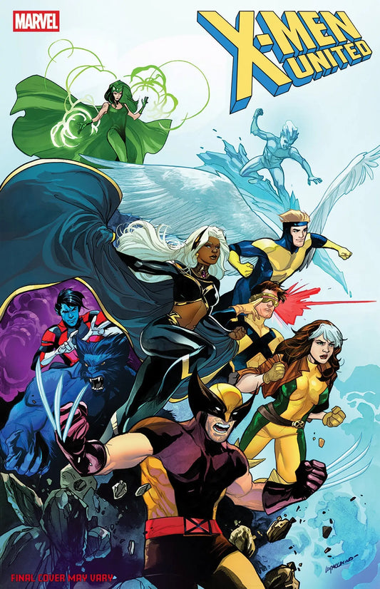 X-Men United #1 Ema Lupacchino 1:25 Variant - Back Issues