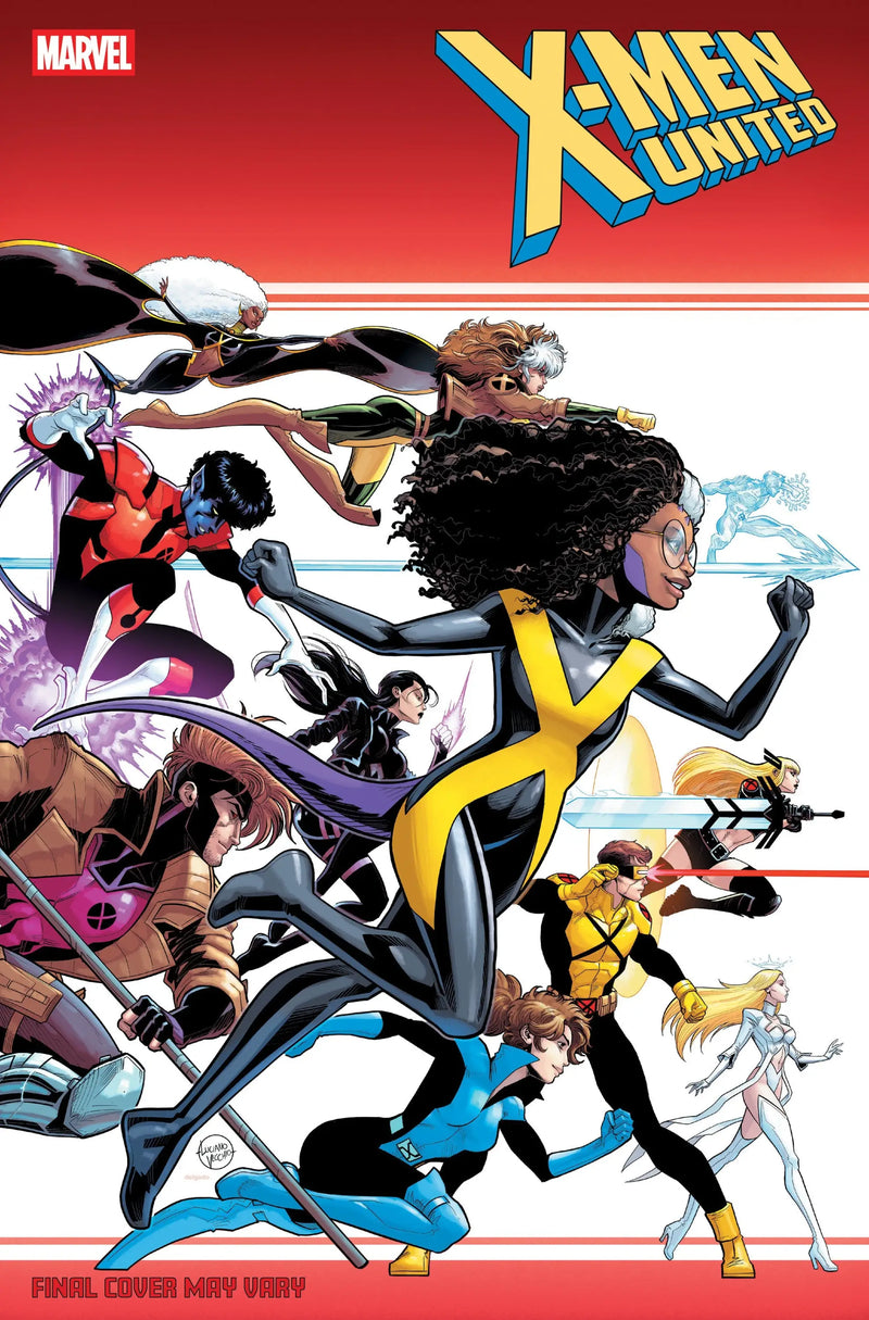 X-Men United #1 Luciano Vecchio Variant - Comic Book