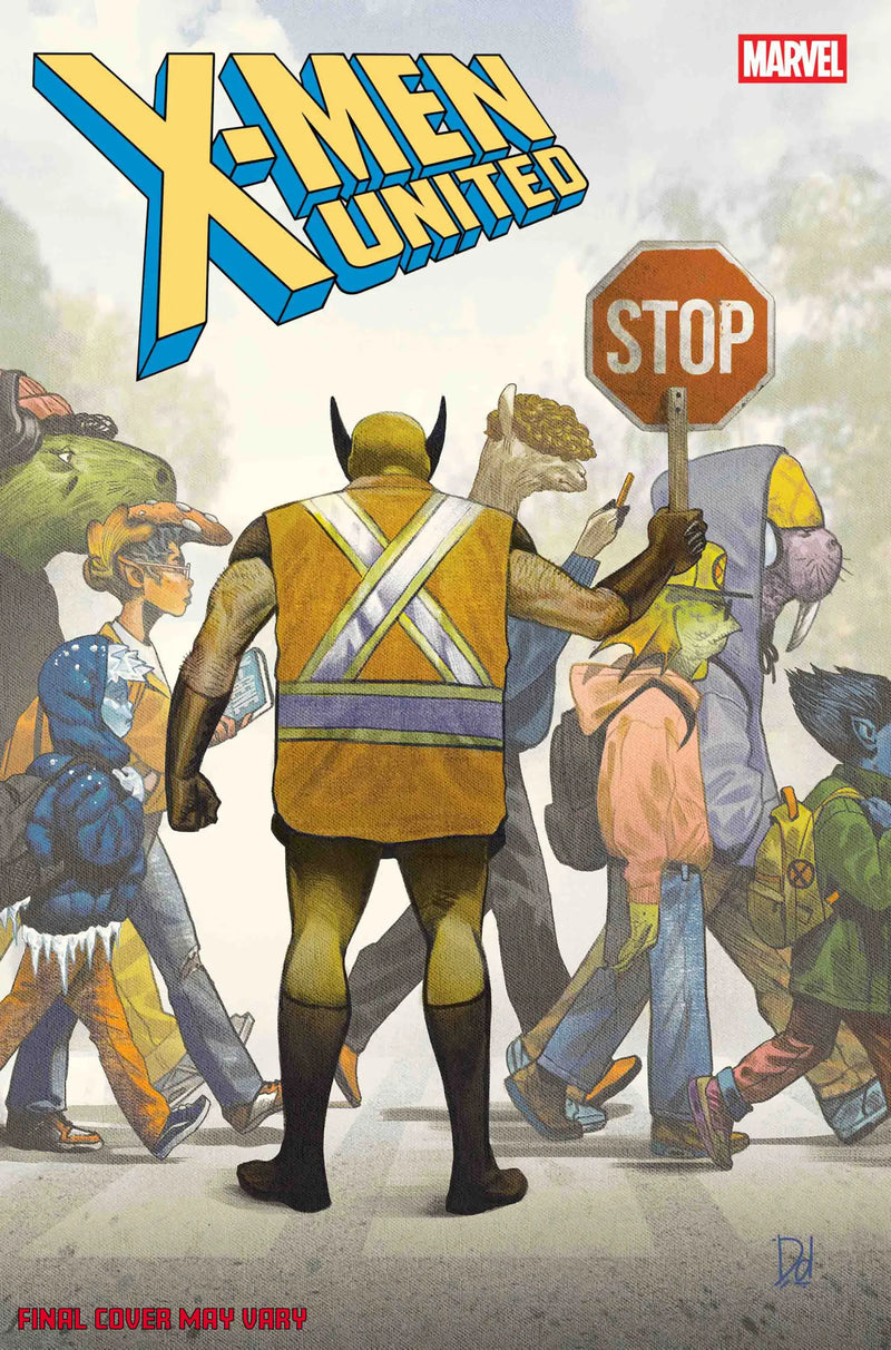 X-Men United #1 Mike Del Mundo Variant - Comic Book