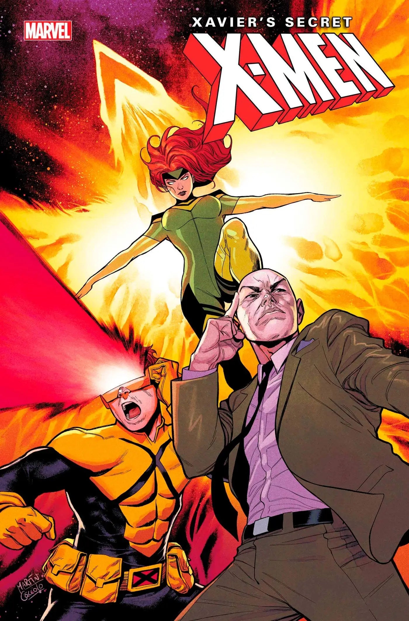 X-Men Xaviers Secret #1 - Comic Book