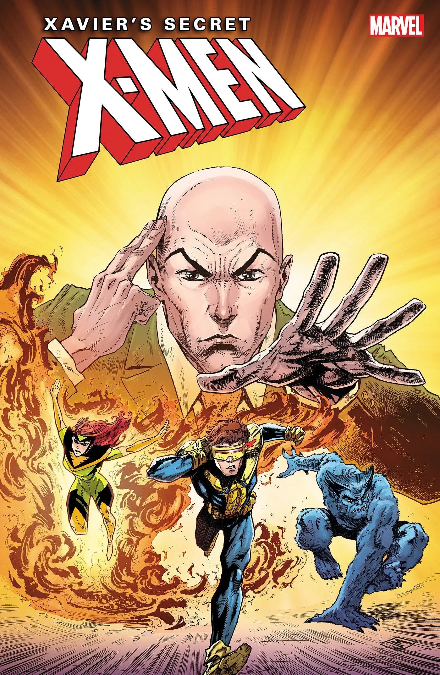 X-Men Xaviers Secret #1 Justin Mason Variant - Comic Book