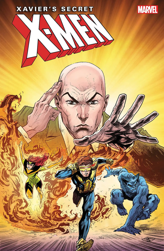 X-Men Xaviers Secret #1 Justin Mason Variant - Comic Book