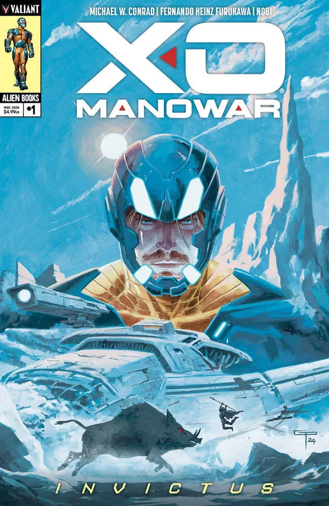 X-O Manowar Invictus #1 (Of 4) Cover A Peralta - Comic Book
