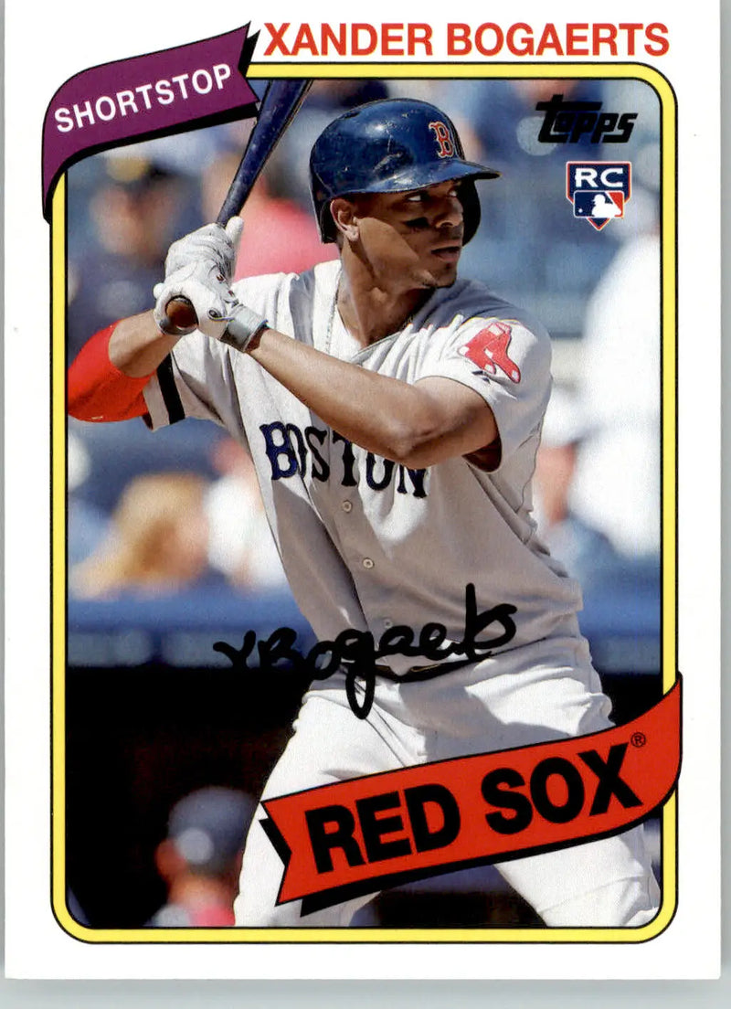 Xander Bogaerts - 2014 Topps Archives - #93 - RC Baseball