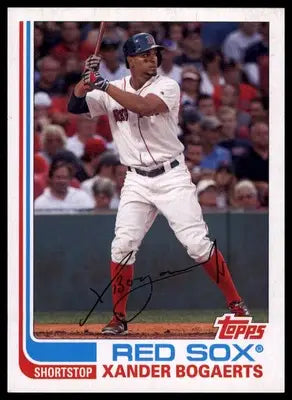 Xander Bogaerts 2017 Topps Archives #194 Boston Red Sox - Baseball Card Single