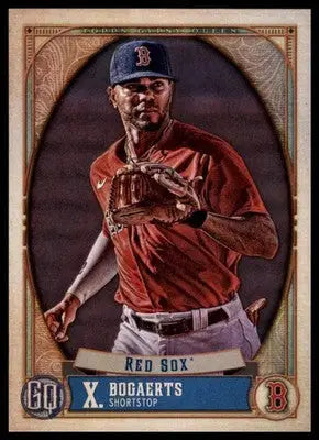 Xander Bogaerts 2021 Topps Gypsy Queen #24 Boston Red Sox - Baseball Card Single