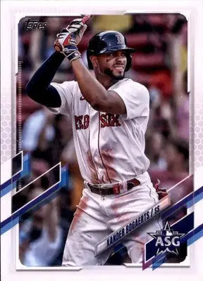 Xander Bogaerts 2021 Topps Update 2021 MLB All-Stars #ASG-23 Boston Red Sox - Baseball Card Single