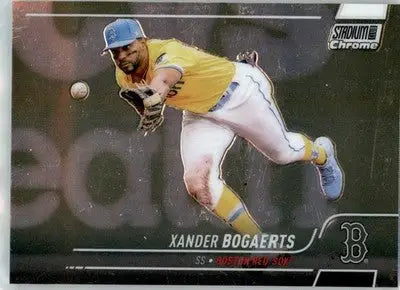 Xander Bogaerts - 2022 Stadium Club Chrome - #73 - Baseball - Baseball Card Single