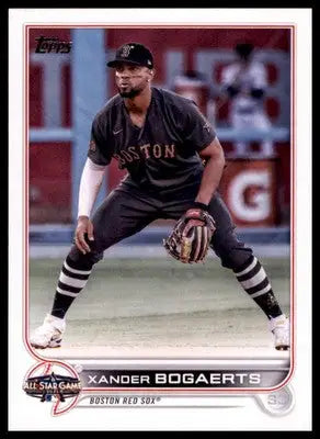 Xander Bogaerts 2022 Topps Update 2022 MLB All-Star Game #ASG-21 Boston Red Sox
