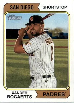 Xander Bogaerts - 2023 Topps Heritage - #603 - Baseball - Baseball Card Single