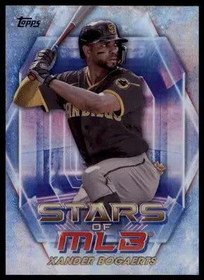 Xander Bogaerts 2023 Topps Stars of MLB #SMLB-38 San Diego Padres - Baseball Card Single