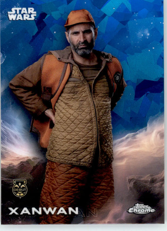 Xanwan - 2025 Topps Chrome Sapphire Edition Star Wars - #195 - Non_sport - Star Wars Card Single